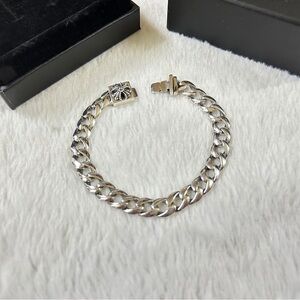 Chrome Hearts Cross Pattern Plain Bracelet